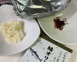 簡単　鯖さばサバ　アヒージョ作り方2写真
