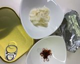 簡単　鯖さばサバ　アヒージョ作り方3写真