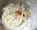 超ヘルシー！蒟蒻と茄子のニンニク炒め作り方2写真