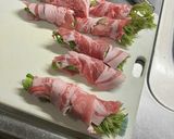 タラの芽の豚肉巻きフライ作り方3写真