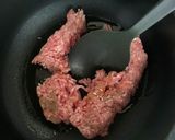 【油かけ炒め1】挽肉と搾菜中華風炒め♡作り方10写真