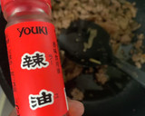 【油かけ炒め１】挽肉と搾菜中華風炒め♡作り方14写真