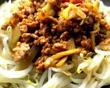 【油かけ炒め1】挽肉と搾菜中華風炒め♡作り方20写真