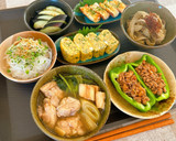 トースターで♪ちくわのからしマヨ焼き作り方3写真
