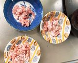 レンジ簡単ウスター味噌味甘酢酢豚作り方3写真
