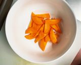 レンジ簡単ウスター味噌味甘酢酢豚作り方5写真