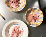 レンジ簡単きな粉コク旨回鍋肉風味甘酢酢豚作り方3写真