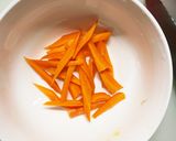 レンジ簡単きな粉コク旨回鍋肉風味甘酢酢豚作り方5写真