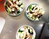 レンジ簡単ウスター味噌味甘酢酢豚作り方11写真