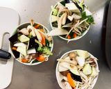 レンジ簡単ウスター味噌味甘酢酢豚作り方12写真