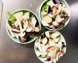 レンジ簡単きな粉コク旨回鍋肉風味甘酢酢豚作り方11写真