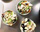 レンジ簡単きな粉コク旨回鍋肉風味甘酢酢豚作り方12写真
