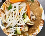 レンジ簡単きな粉コク旨回鍋肉風味甘酢酢豚作り方14写真