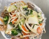 レンジ簡単ウスター味噌味甘酢酢豚作り方13写真