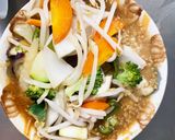 レンジ簡単ウスター味噌味甘酢酢豚作り方14写真