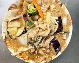 レンジ簡単ウスター味噌味甘酢酢豚作り方15写真