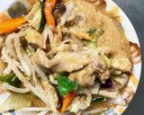 レンジ簡単きな粉コク旨回鍋肉風味甘酢酢豚作り方15写真