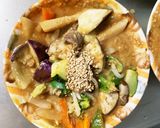 レンジ簡単きな粉コク旨回鍋肉風味甘酢酢豚作り方18写真