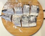 タレが絶品【鯖のニラだれ】作り方2写真