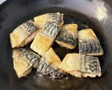 タレが絶品【鯖のニラだれ】作り方3写真