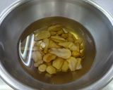 ワンパン！菊芋といかのペペロンチーノ作り方1写真