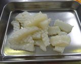 ワンパン！菊芋といかのペペロンチーノ作り方4写真