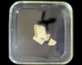 耐熱容器で作るチョコバナナケーキ作り方1写真