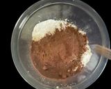 耐熱容器で作るチョコバナナケーキ作り方3写真