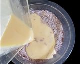 耐熱容器で作るチョコバナナケーキ作り方7写真
