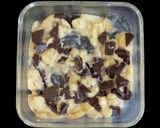 耐熱容器で作るチョコバナナケーキ作り方12写真