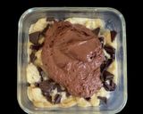 耐熱容器で作るチョコバナナケーキ作り方13写真