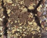 耐熱容器で作るチョコバナナケーキ作り方17写真