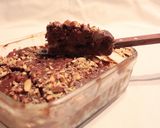 耐熱容器で作るチョコバナナケーキ作り方20写真