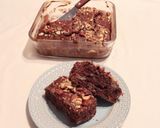 耐熱容器で作るチョコバナナケーキ作り方21写真