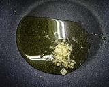 ワンパン！菊芋といかのペペロンチーノ作り方6写真