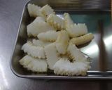 ワンパン！菊芋といかのペペロンチーノ作り方8写真