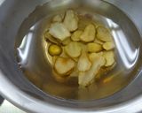 菊芋とかぼちゃのミルクMISOスープ作り方1写真