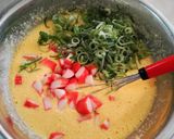 【糖質制限】豆腐のヘルシーオムレツ作り方3写真