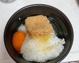 超簡単！卵かけご飯、からしがアクセント作り方2写真