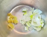 豚肉と豆苗の塩炒め作り方1写真