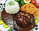 市販ルーで作るハンバーグカレー作り方8写真