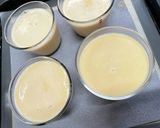 オーブンに入れっぱなし黒糖を使ったプリン作り方12写真