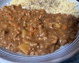 フジッリのカレー風パスタ作り方8写真