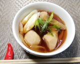 冷やし山形芋煮はじめました作り方1写真