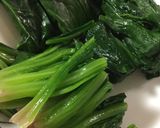 ほうれん草カンタン酢ちりめんじゃこサラダ作り方1写真