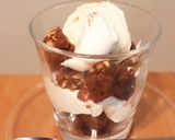 耐熱容器で作るチョコバナナケーキ作り方23写真