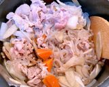 【玄米酵母】【だし醤油麹】酒粕豚汁作り方3写真