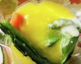 小松菜と人参の野菜ケーキ＊甘酒入り作り方2写真