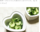 簡単！きゅうりと大葉のさっぱりサラダ。作り方7写真