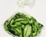 うちの味☆大葉香る♪胡瓜のキムチのせ♪作り方30写真